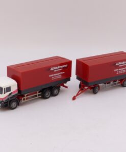 AMW / AWM 1:87 Nr.: 75842 MAN F90 Hängerzug Wiedmann, siehe Bilder o. EX216