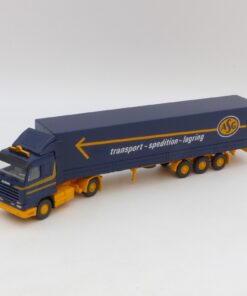 AMW / AWM 1:87 Scania 143M Sattelzug Aichinger, siehe Bilder o. EB8173