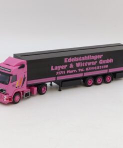 AMW / AWM 1:87 Volvo FH16 Sattelzug Layer & Wittwer GmbH, siehe Bilder o. EB7977