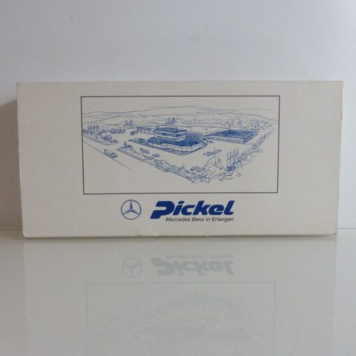 AMW / AWM 1:87 Werbemodell Mercedes SK Sattelzug Pickel in OVP EX 3734 – Bild 4