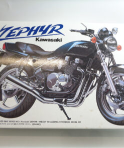 AOSHIMA 1:12 Kawasaki Zephyr 1/12th Scale Naked Bike Series NO.1 in OVP JD6810