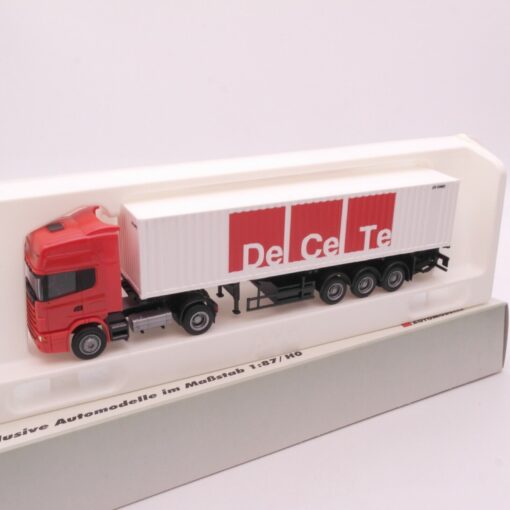 AWM 1:87 52042 Scania Sattelzug De Ce Te in OVP RT4798