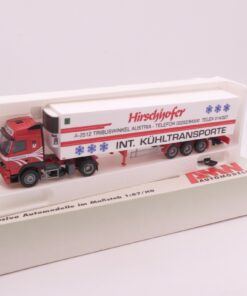 AWM 1:87 70507 Volvo FH Sattelzug Hirschhofer in OVP RT3567