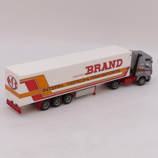 AWM / AMW 1:87 Mercedes SK HD Sattelzug Manfred Brand, siehe Bilder o. EB9781 – Bild 3
