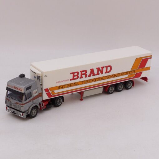AWM / AMW 1:87 Mercedes SK HD Sattelzug Manfred Brand, siehe Bilder o. EB9781
