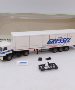 AWM / AMW 1:87 Nr.: 5564.01 MAN F90 Sattelzug GRESSEL, in EVP EB7696