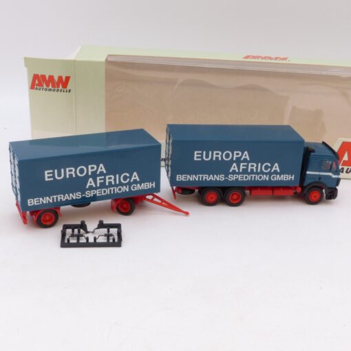AWM / AMW 1:87 Nr.: 70122 MB SK Hängerzug Benntrans, in EVP EB7725 – Bild 3