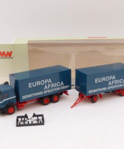 AWM / AMW 1:87 Nr.: 70122 MB SK Hängerzug Benntrans, in EVP EB7725