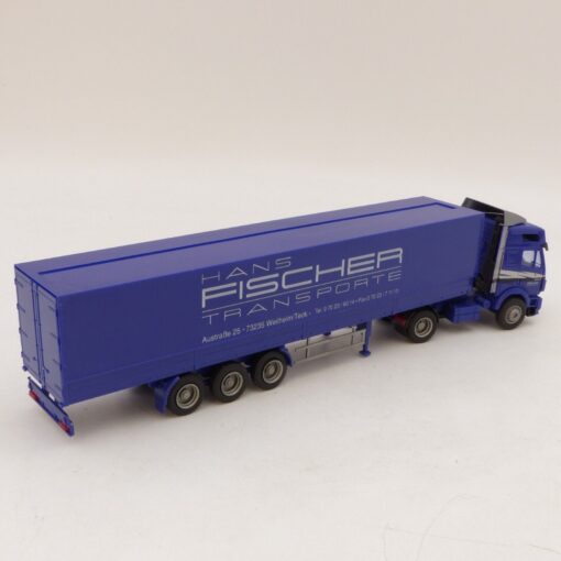AWM / AMW 1:87 Nr.: 70183 Mercedes SK HD Sattelzug Fischer, s. Bilder o. EB9760 – Bild 3