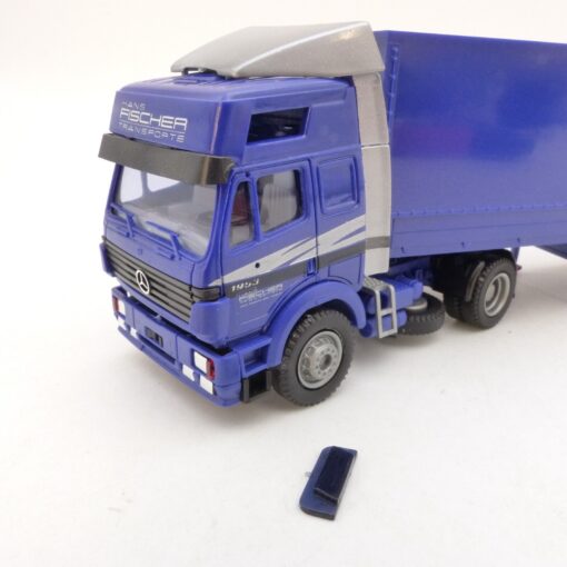 AWM / AMW 1:87 Nr.: 70183 Mercedes SK HD Sattelzug Fischer, s. Bilder o. EB9760 – Bild 4