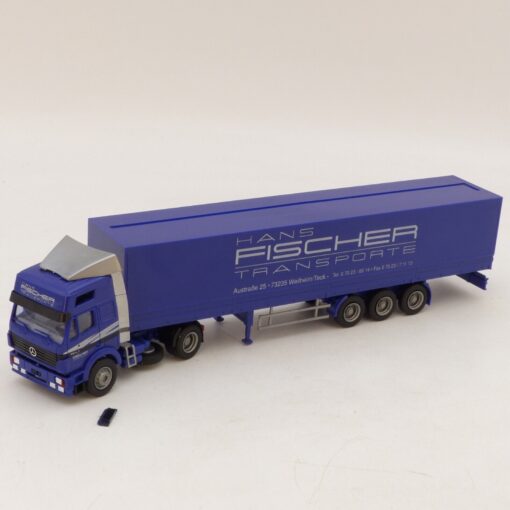 AWM / AMW 1:87 Nr.: 70183 Mercedes SK HD Sattelzug Fischer, s. Bilder o. EB9760