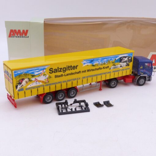 AWM / AMW 1:87 Nr.: 70701 MAN F90 Sattelzug Salzgitter, in EVP EB7347 – Bild 3