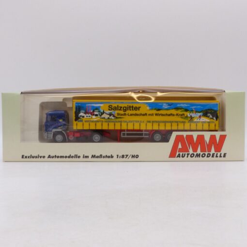 AWM / AMW 1:87 Nr.: 70701 MAN F90 Sattelzug Salzgitter, in EVP EB7347 – Bild 4