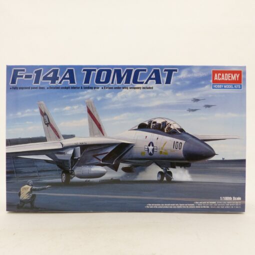 Academy Hobby Model Kits 1:100 Bausatz 1634 F-14A Tomcat in OVP EX7545