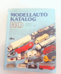 Alba Modellauto Katalog H0 1:87 bis 1:100, siehe Foto RR2023 o.