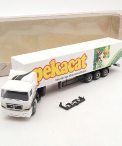Albedo 1:87 800015 MAN F2000 pekacat Koffer Sattelzug in OVP RA7742