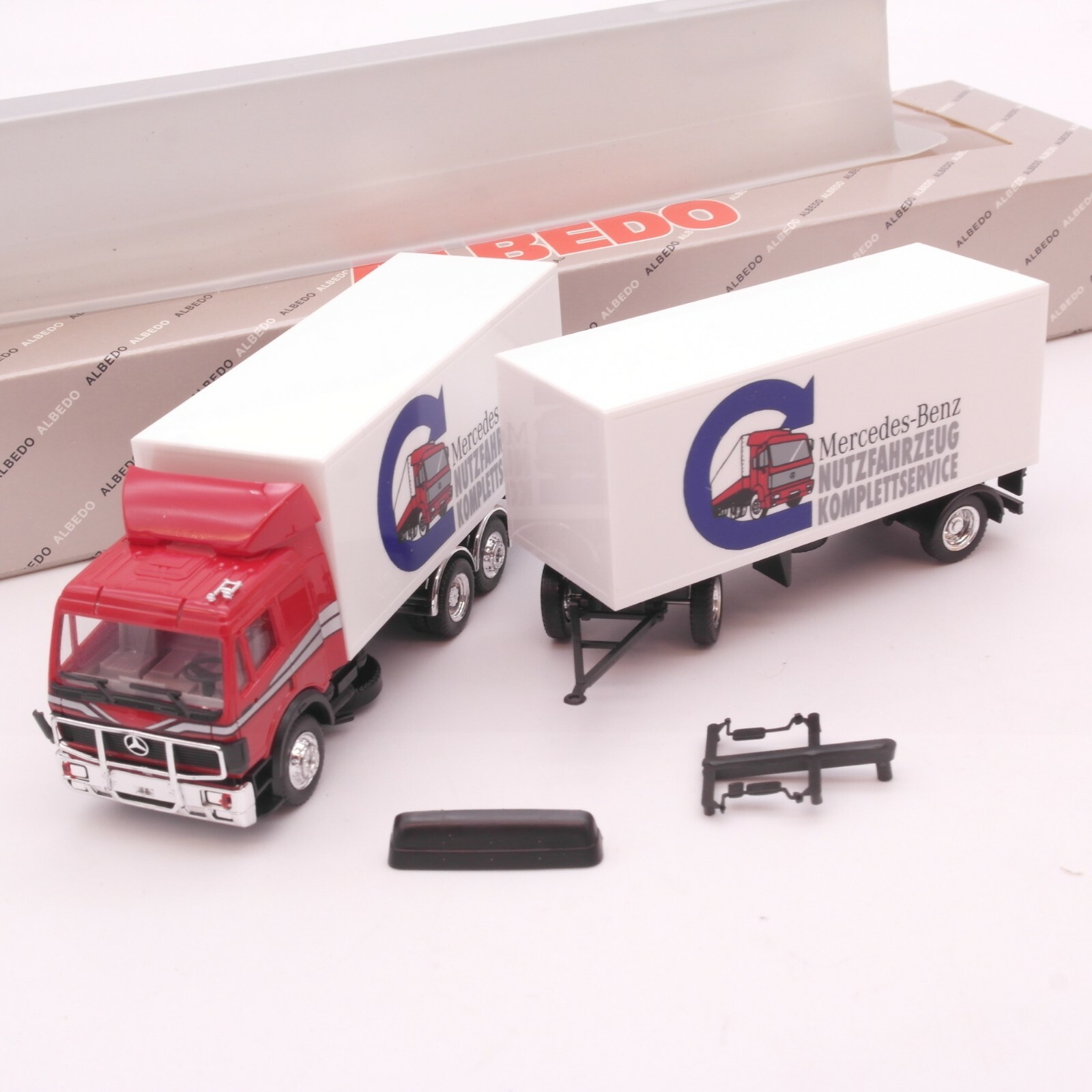 Albedo 1:87 MB Hängerzug Nutzfahrzeuge in OVP RT5002 – Bild 3