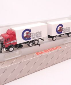 Albedo 1:87 MB Hängerzug Nutzfahrzeuge in OVP RT5002