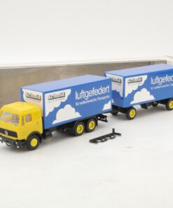 Albedo 1:87 MB Hängerzug Schmidt luftgefedert in OVP RG5669