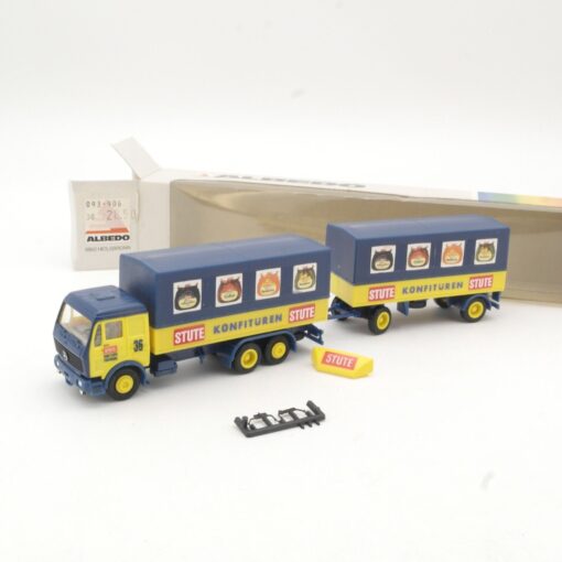 Albedo 1:87 MB NG Hängerzug Stute Konfitüren in OVP RR155