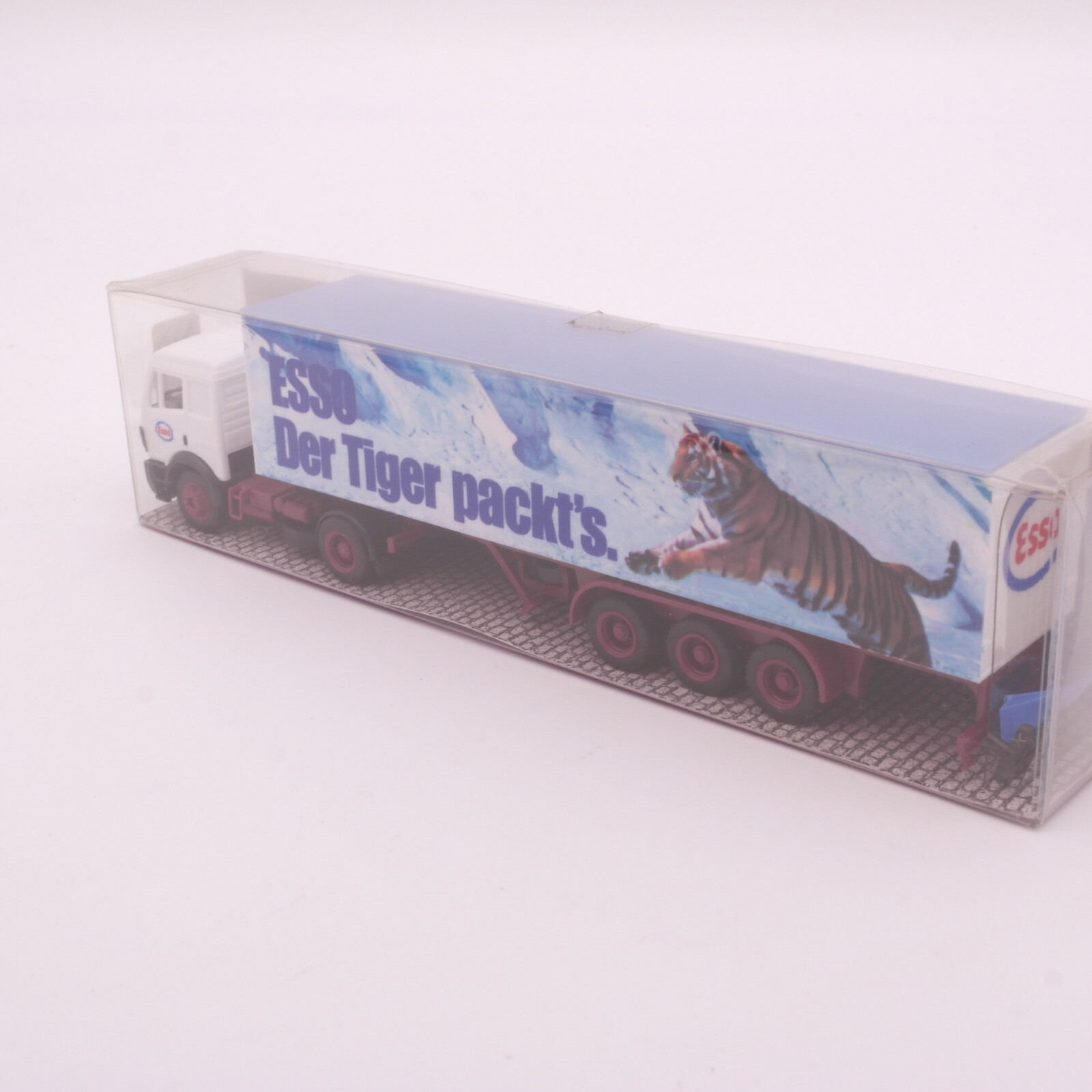 Albedo 1:87 MB SK Sattelzug ESSO der Tiger packt's in OVP RT3617 – Bild 3