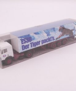 Albedo 1:87 MB SK Sattelzug ESSO der Tiger packt's in OVP RT3617
