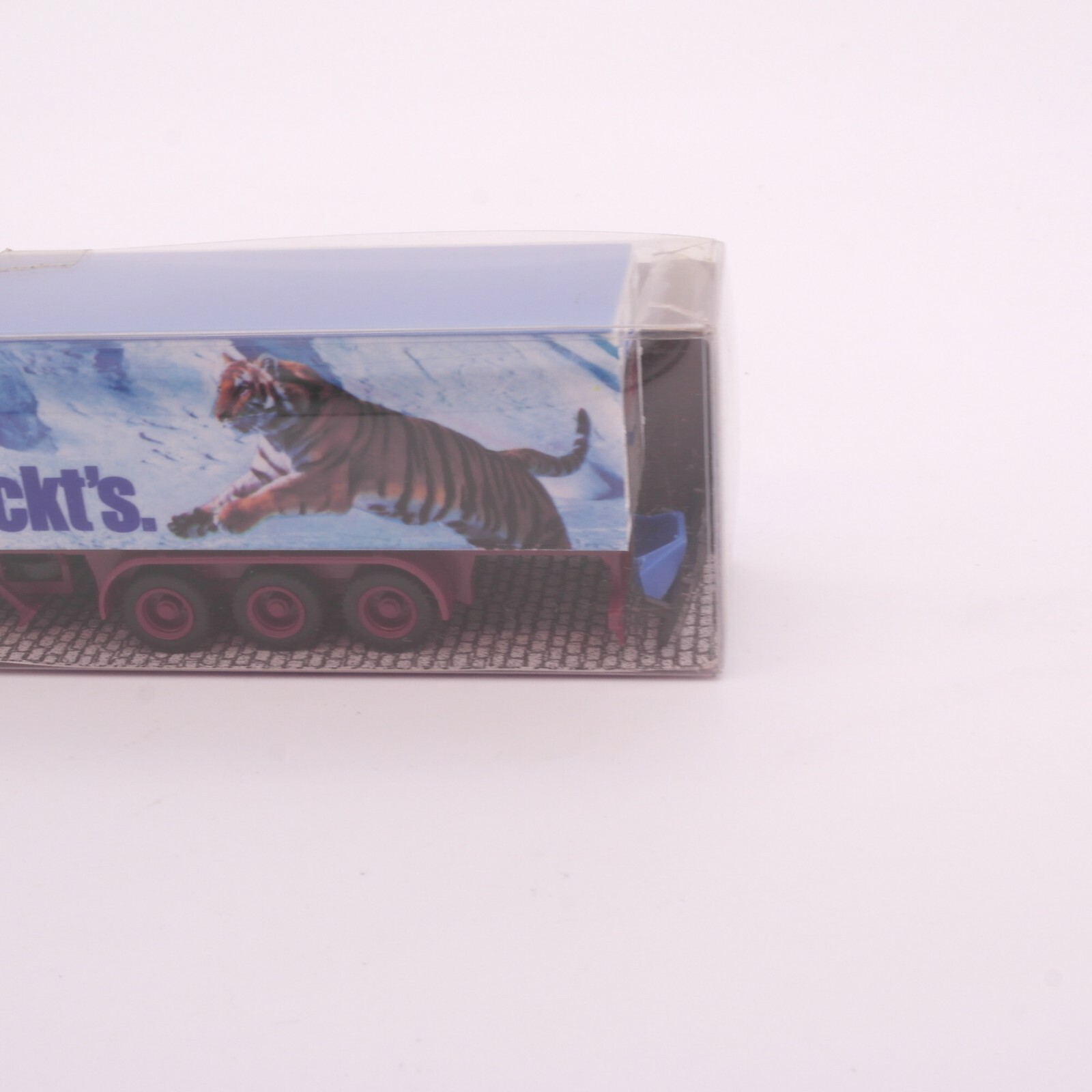 Albedo 1:87 MB SK Sattelzug ESSO der Tiger packt's in OVP RT3617 – Bild 4