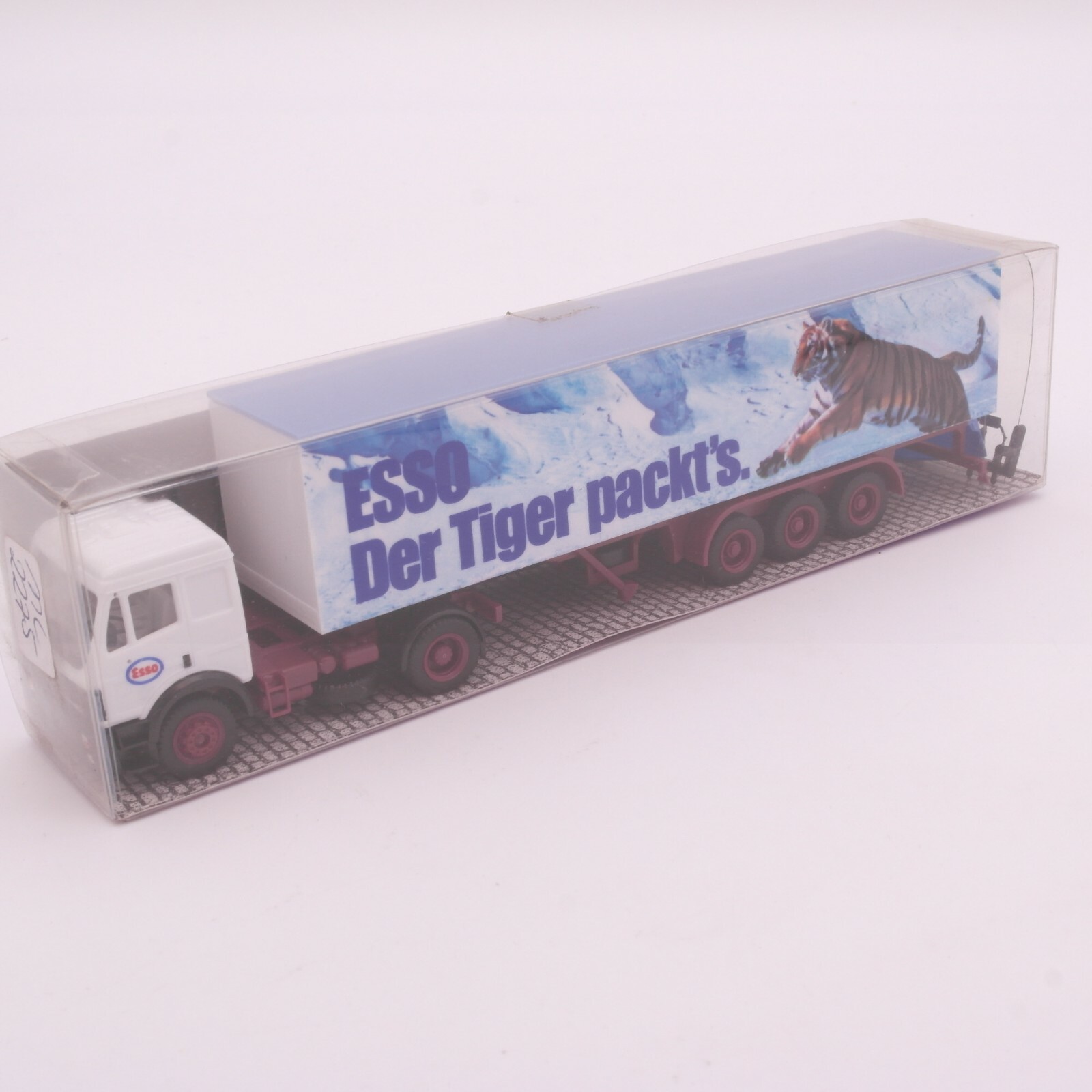 Albedo 1:87 MB SK Sattelzug ESSO der Tiger packt's in OVP RT3617