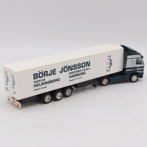 Albedo 1:87  Nr.: 320007 Volvo FH16 Sattelzug Börje Jönsson, s. Bilder o. EX1067 – Bild 3