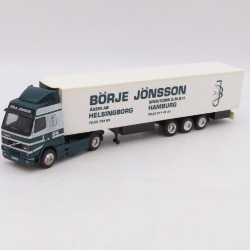 Albedo 1:87  Nr.: 320007 Volvo FH16 Sattelzug Börje Jönsson, s. Bilder o. EX1067