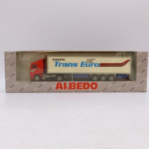 Albedo 1:87 Nr.: 900040 Scania 143M Sattelzug Lastauto / Omnibus, in OVP EB7589 – Bild 4