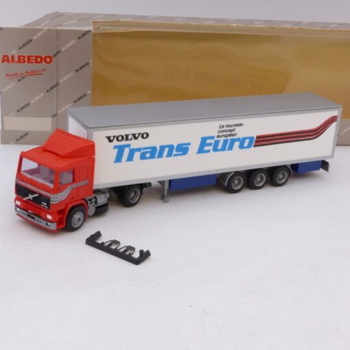 Albedo 1:87 Nr.: 900040 Scania 143M Sattelzug Lastauto / Omnibus, in OVP EB7589