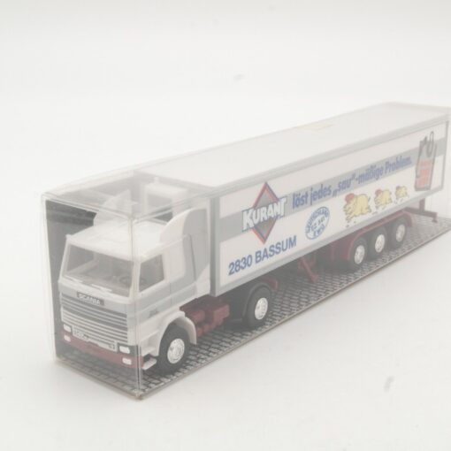 Albedo 1:87 Scania Sattelzug Kurant in OVP QR7142 – Bild 3