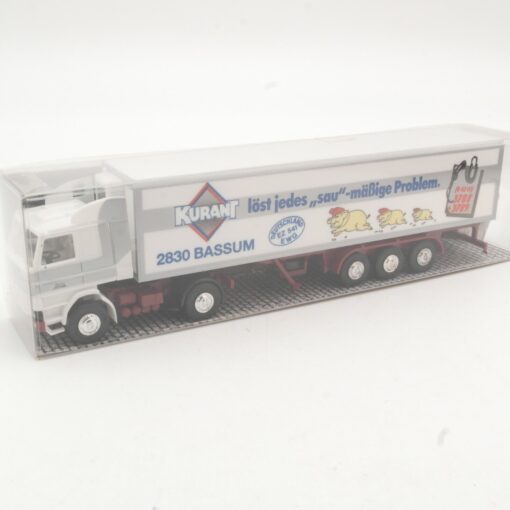 Albedo 1:87 Scania Sattelzug Kurant in OVP QR7142