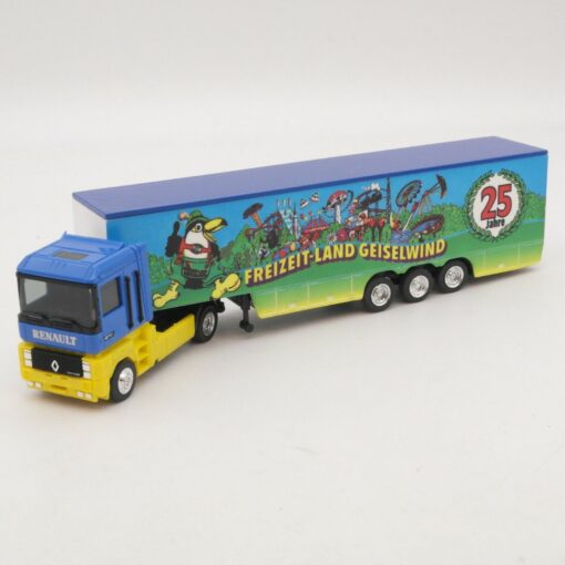 Albedo 1:87 Schnäppchen ! Renault AE Sattelzug 25 Jahre Geiselwind, o. EA5024