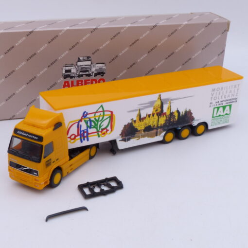 Albedo 1:87 SoMo: Volvo FH16 Sattelzug IAA 1994 Nutzfahrzeuge, in OVP EB1309