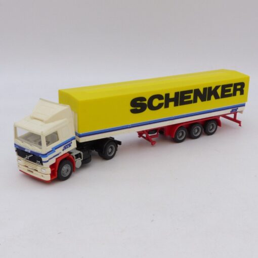 Albedo 1:87 Volvo F12 Sattelzug Schenker- recht selten ! Siehe Bilder o. EB6713