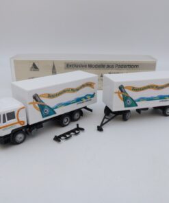 Albedo / Herpa 1:87 MAN F2000 Hängerzug Efringen Kirchen, in OVP EB61