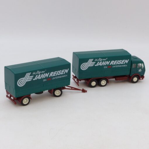 Albedo / Herpa 1:87 MB NG Hängerzug Jahn Reisen, siehe Bilder o. EB8140 – Bild 3