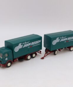 Albedo / Herpa 1:87 MB NG Hängerzug Jahn Reisen, siehe Bilder o. EB8140