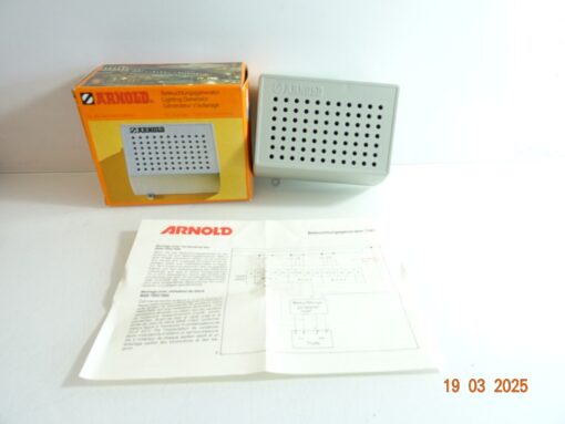 Arnold 7079 Beleuchtungsgenerator 14-18V siehe Foto in OVP CK6775