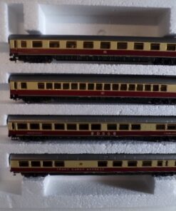 Arnold N 0187 Set TEE Personenwagen Blauer Enzian der DSG in OVP RR5203