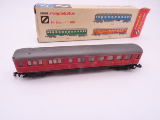Arnold N 0349 Speisewagen der DSG in OVP QR5322 – Bild 3
