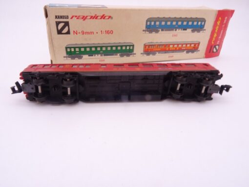 Arnold N 0349 Speisewagen der DSG in OVP QR5322 – Bild 4