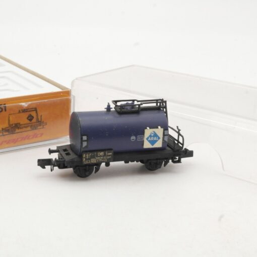 Arnold N 0431 Kesselwagen Aral der DB in OVP QR9993 – Bild 3