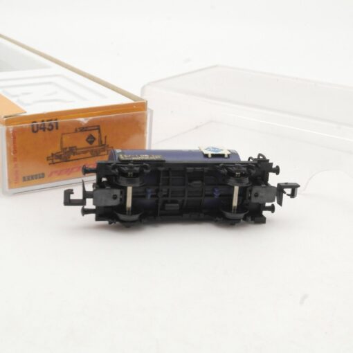 Arnold N 0431 Kesselwagen Aral der DB in OVP QR9993 – Bild 4