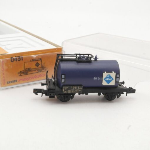 Arnold N 0431 Kesselwagen Aral der DB in OVP QR9993