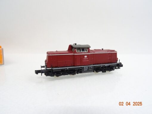 Arnold N 2012 Diesellok BR 211 271-2 der DB Telex in OVP LE9901 – Bild 3