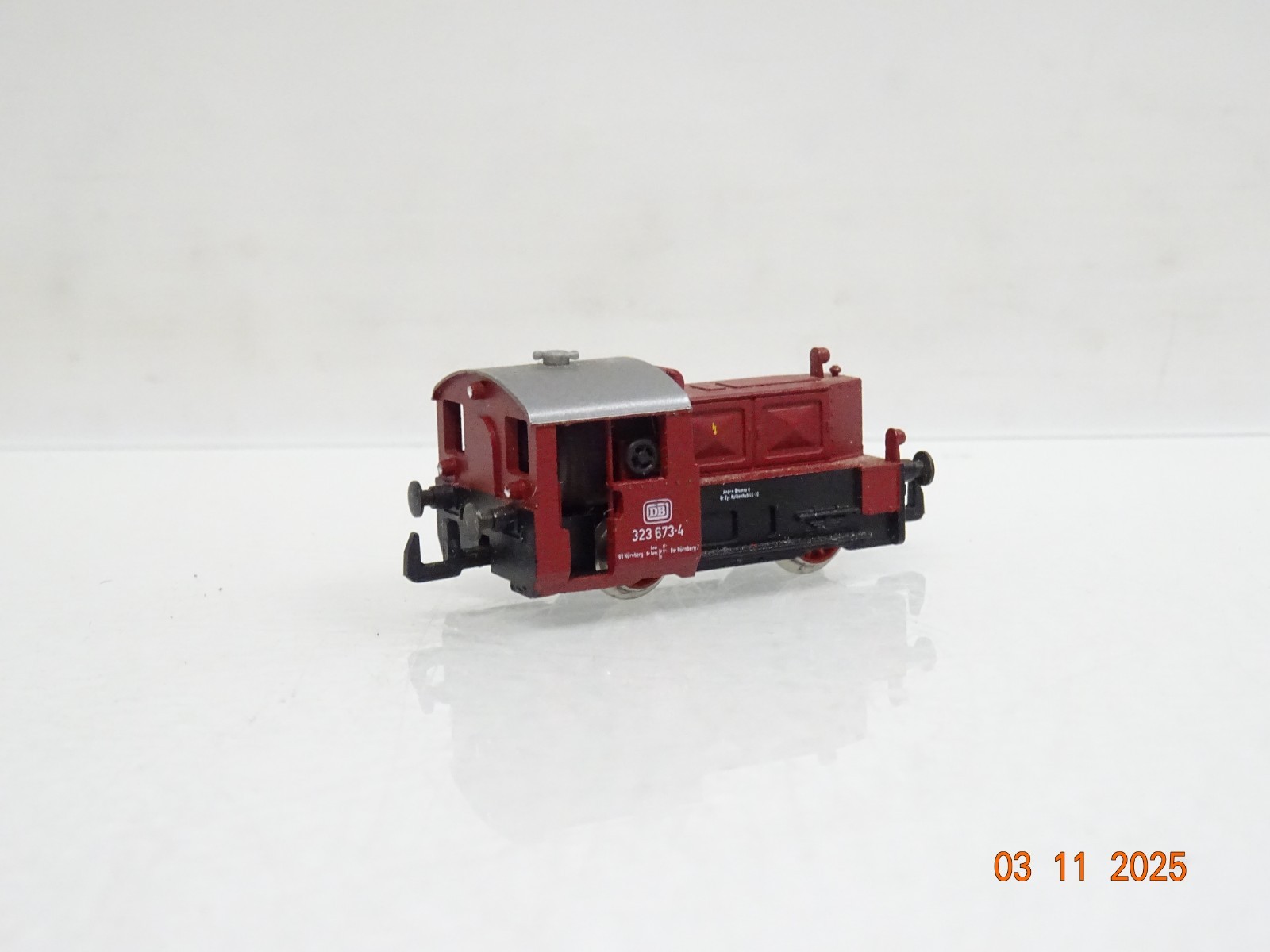 Arnold N 2065 Diesellok Köf BR 323 673-4 der DB JL4167 o. – Bild 3