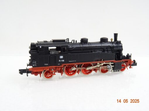 Arnold N 2212 Dampflok BR 75 1118 der DB in OVP JL720 – Bild 3